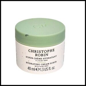 Christophe Robin Pre-Shampoo Hydrating Cream Scalp Scrub 1.3